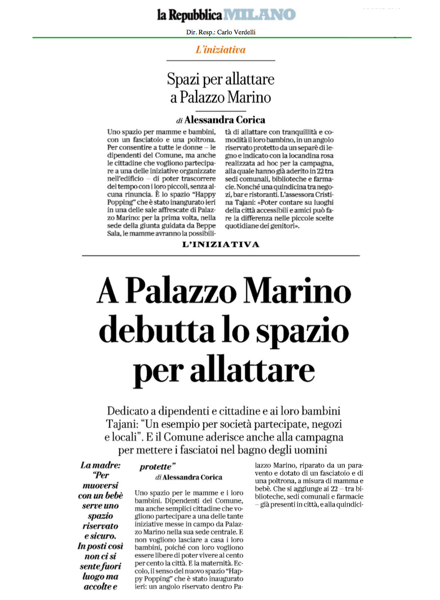 La Repubblica Milano